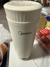 美的（Midea）便攜式電熱水杯 電熱水壺 保溫燒水杯 350ml迷你便攜式旅行出差智能恒溫加熱杯 316L不銹鋼無(wú)異味 0.35L 【隨行保冷保熱】 曬單實(shí)拍圖