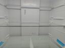 海爾（Haier）冰箱四開(kāi)門(mén)十字雙對開(kāi)門(mén)502升一級能效雙變頻60cm內超薄可嵌入大容量家用家電Leader系列國家補貼 510懶人系列+594mm超薄+雙除菌+三檔變溫 曬單實(shí)拍圖
