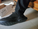 戈耐休閑鞋男士皮鞋男真皮透氣男鞋子男春夏季黑色商務(wù)時(shí)尚百搭運動(dòng)鞋 黑色 真牛皮+彈力鞋口 輕便軟底 42 (260mm) 曬單實(shí)拍圖