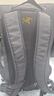 ARC'TERYX始祖鳥(niǎo) MANTIS 16 BACKPACK 男女同款 背包 BLACK/黑色 均碼 曬單實(shí)拍圖