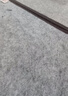 漢墨 加厚毛氈墊 100*200厘米5毫米厚學(xué)生國畫(huà)灰色書(shū)法氈 文房四寶寫(xiě)毛筆書(shū)法用毛氈布熱門(mén)商品 曬單實(shí)拍圖