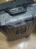 花瞳行李箱28寸大容量箱拉桿箱【明次日達】登機箱旅行箱密碼箱皮箱子 深灰色【USB+杯架+干濕分離】 20英寸 【可登機箱，短途出差】 曬單實(shí)拍圖