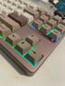 TickType塔塔次方現貨TickType機械鍵盤(pán)EVO80三模2.4G藍牙HiFi成品辦公游戲鋁坨坨PP悶軸陽(yáng)極沙金 曬單實(shí)拍圖
