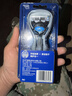 吉列（Gillette）剃須刀鋒隱致順5鋒速3刀片刀頭旋轉式手動(dòng)刮胡刀架剃須泡沫送男友 鋒隱致順（1刀架+1刀頭） 曬單實(shí)拍圖