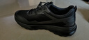 紅蜻蜓休閑鞋春夏男鞋厚底超輕健步鞋舒適運動(dòng)鞋爸爸鞋WTA35306 黑色 41 曬單實(shí)拍圖