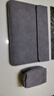 Yoves 適用于華為matepad edge內膽包二合一平板電腦包筆記本保護套 煙灰色（內膽包+電源包） MatePad Edge（14.2英寸） 曬單實(shí)拍圖