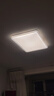 顧家led吸頂燈輕奢仿水晶燈護眼普瑞光源客廳臥室95CM-三色【包安裝】 曬單實(shí)拍圖