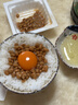 味滋康日本納豆 味滋康梅子味納豆原裝進(jìn)口北海道小粒即食下飯納豆147g 【順豐發(fā)】雞蛋味納豆4組12盒 曬單實(shí)拍圖