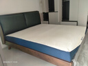 夢(mèng)百合快充小藍鉆零壓記憶棉彈簧床墊席夢(mèng)思政府補貼1.8米x2米適中偏硬 曬單實(shí)拍圖