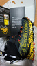 拉思珀蒂瓦（LA SPORTIVA）越野跑鞋男戶(hù)外登山防水防沙一體式襪套跑步鞋URAGANO 黑/黃 42 曬單實(shí)拍圖