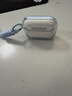 圖拉斯【重磅新品】O3L耳機殼適用蘋(píng)果airpods pro3保護套airpods Pro三代耳機保護殼防摔全包硅膠 藍色 曬單實(shí)拍圖