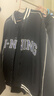 李寧外套男女春夏季復古衛衣運動(dòng)無(wú)帽棒球領(lǐng)開(kāi)衫AWDUF67 曬單實(shí)拍圖