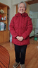 冬季棉服冬裝時(shí)尚2025新款棉襖中長(cháng)款中老年加厚奶奶媽媽棉衣外套 酒紅色 2XL 建議105-120斤 曬單實(shí)拍圖