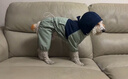 狗狗衣服戶(hù)外沖鋒衣晴雨貓衣服寵物防水防風(fēng)四腳連帽沖鋒型雨衣 綠色 2XL建議(15-19斤） 新款沖鋒衣晴雨兩用防水雨衣 曬單實(shí)拍圖
