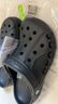 卡駱馳（CROCS）貝雅洞洞鞋沙灘鞋|10126 黑色-001    41 /42(260mm)   曬單實(shí)拍圖
