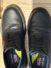 斯凱奇（Skechers）閃穿男士休閑皮鞋商務(wù)鞋一腳蹬耐磨軟底不累腳皮鞋205310 曬單實(shí)拍圖