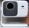 飛利浦（PHILIPS）NeoPix 347天眼投影儀家用1080P辦公投影機臥室電視家庭影院便攜智能手機投影家庭影院超高清白天 一體式雙臂云臺+ToF激光對焦+4K超清解碼 曬單實(shí)拍圖