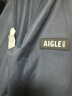 AIGLE MTD隨變系列艾高女士外套MTD防風(fēng)防雨透濕魚(yú)尾夾克 曬單實(shí)拍圖