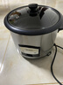 美的（Midea）電飯煲家用雙層蒸煮多功能電飯鍋小米粥煮粥煮飯鍋帶蒸籠老人用老式機械電飯煲4.5L 6.5L 【升級容量】適合6-10人 曬單實(shí)拍圖