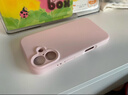 第一衛DIVI【官 版 真 液 態(tài)】適用蘋(píng)果16手機殼真液態(tài)硅膠iPhone16保護套親膚鏡頭全包超薄防摔防磨男女款粉 曬單實(shí)拍圖
