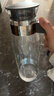 HARIO原裝進(jìn)口冷水壺大容量耐熱玻璃杯涼水茶壺果汁杯1400ML 曬單實(shí)拍圖