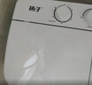揚子5公斤半自動(dòng)洗衣機雙桶雙缸大容量家用宿舍租房用小型迷你脫水甩干母嬰內衣褲洗衣機 半自動(dòng)5公斤象牙白 曬單實(shí)拍圖