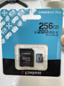 金士頓（Kingston）128GB TF（MicroSD）存儲卡 內存卡U3 V30 A2 4K適配大疆Pocket 3/Action 6/Nano/無(wú)人機/運動(dòng)相機 曬單實(shí)拍圖