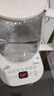 美的（Midea）養生壺2L大容量燒水壺含鈦0涂層0膠水電熱水壺自動(dòng)斷電保溫一體恒溫煮茶花茶壺 MK-YS20P601-T 曬單實(shí)拍圖