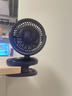 卡恩歐【24H長(cháng)續航丨可夾可掛可充電】小風(fēng)扇桌面風(fēng)扇學(xué)生宿舍電風(fēng)扇小型制冷床上靜音辦公usb車(chē)載 【24H長(cháng)續航丨充插兩用】輕奢藍10檔颶風(fēng) 充插兩用/0噪音/10檔大風(fēng)力/16°C冰感冷風(fēng) 曬單實(shí)拍圖