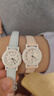 卡西歐（CASIO） 手表女 指針簡(jiǎn)約小巧  學(xué)生石英女表 考試手表情人節禮物 LQ-139L-4B2 曬單實(shí)拍圖