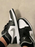 耐克JordanJordan【滔搏運動(dòng)】大童AIR JORDAN 1 LOW SE BG CN籃球鞋 IR7600-211 40 曬單實(shí)拍圖