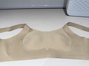 OEING無(wú)痕內衣女大胸聚攏收副乳防下垂無(wú)鋼圈軟支撐超薄運動(dòng)背心文胸罩 曬單實(shí)拍圖