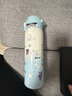 史努比（SNOOPY）兒童保溫杯小學(xué)生上學(xué)專(zhuān)用喝水杯316不銹鋼便攜帶吸管男女孩杯子 曬單實(shí)拍圖