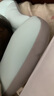 婧麒（JOYNCLEON）嬰兒枕頭分區寶寶枕護頸神器6個(gè)月以上兒童枕頭1-3歲 藍Jzt191221 曬單實(shí)拍圖