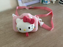 潮拍星兒童相機hello kitty學(xué)生數碼照相機小型口袋玩具拍照旅游專(zhuān)用可傳手機男女孩生日禮物 凱蒂貓頭蓋 曬單實(shí)拍圖