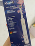 歐樂(lè )B（Oral-B）成人電動(dòng)牙刷P4000深度清潔牙齦按摩3D聲波P系列圓頭送男友送女友情侶禮贈生日禮物 P4000-櫻花白+6支適配刷頭 曬單實(shí)拍圖