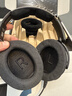森海塞爾HD490ProPLUS/HD400pro監聽(tīng)耳機專(zhuān)業(yè)錄音棚開(kāi)放式有線(xiàn)開(kāi)學(xué)生日禮物禮品頭戴耳機 HD490 PRO【黑色】 曬單實(shí)拍圖