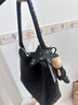 ECODAY包包女款中號編織包通勤托特包單肩手提婚包生日情侶禮物 My dear friend-B025H 黑色 中號 曬單實(shí)拍圖