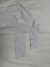 舒雅（Schiesser）男士襪子Becover系列莫代爾錦綸桑蠶絲男襪【4雙裝】E5/22345K 白色+黑色 4雙 M 25-26cm 曬單實(shí)拍圖