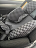 虎貝爾（HBR）E360pro新國標兒童安全座椅汽車(chē)嬰兒0-12歲寶寶i-Size 棋盤(pán)格黑 曬單實(shí)拍圖