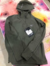 ARC'TERYX始祖鳥(niǎo) GAMMA HOODY 防風(fēng) 男子 軟殼夾克 FORAGE/幽霧綠 S 曬單實(shí)拍圖
