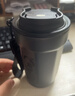 卡羅特咖啡杯男便攜保溫杯簡(jiǎn)約隨行杯316不銹鋼水杯新款保冷杯子450ml 曬單實(shí)拍圖