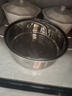 榮事達（Royalstar）火鍋專(zhuān)用鍋304不銹鋼火鍋湯鍋清湯盆燃氣電磁爐通用30cm 曬單實(shí)拍圖