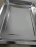 宇太（YUTAI）304不銹鋼托盤(pán)長(cháng)方形盤(pán)子家用方盤(pán)餐盤(pán)烤魚(yú)鐵盤(pán)子蒸盤(pán) 3627 曬單實(shí)拍圖