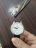 【二手95新】天梭手表石英機芯瑞士手表俊雅男表 T063.610.16.037.00 白盤(pán) 單表 曬單實(shí)拍圖