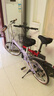 Jeep吉普折疊自行車(chē)男女超輕便攜城市折疊車(chē)輕快騎行香芋紫20英寸7速 曬單實(shí)拍圖