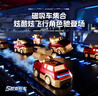 帕龍兒童玩具積木磁力拼裝變形工程車(chē)金剛機器人3-6-10歲男孩生日禮物 新款【送禮推薦】鋼鐵俠配色+高定禮盒 曬單實(shí)拍圖
