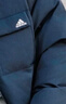 adidas 600蓬拒水保暖雙面穿休閑連帽鴨絨羽絨服男女秋冬阿迪達斯   傳奇墨水藍   M 曬單實(shí)拍圖