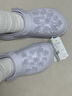 卡駱馳（CROCS）2026春季新款經(jīng)典泡芙花簇洞洞鞋時(shí)尚百搭花園女鞋沙灘鞋|213121 霜紫色-5BO 40 (250mm) 曬單實(shí)拍圖