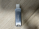 閃迪（SanDisk）128GB Type-C USB3.2 手機U盤(pán)DDC4 讀速高達400MB/s 自動(dòng)備份 手機電腦兩用 金屬雙接口大容量?jì)?yōu)盤(pán) 曬單實(shí)拍圖